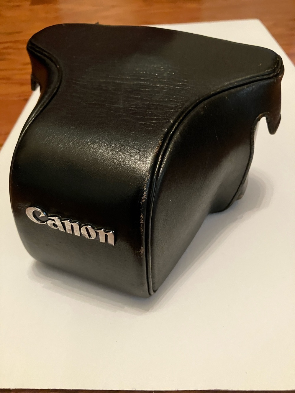 Hardshell Leather Canon F1 Camera Case Made in Japan